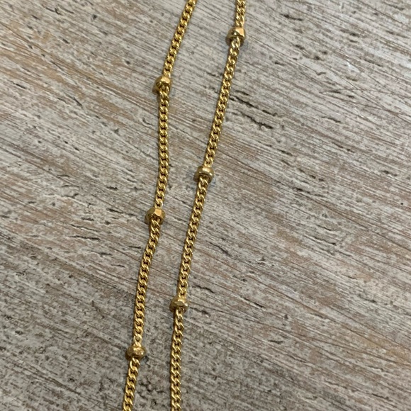 pearl necklace with crystal saguaro cacti - Picture 12 of 12